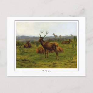 Rosa Bonheur #122 - Fine Art Postcard