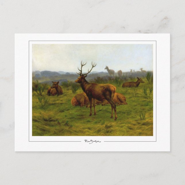 Rosa Bonheur #122 - Fine Art Postcard (Front)