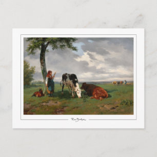 Rosa Bonheur #166 - Fine Art Postcard
