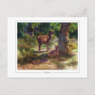 Rosa Bonheur #16 - Fine Art Postcard