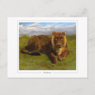 Rosa Bonheur #17 - Fine Art Postcard