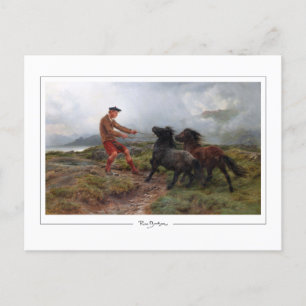 Rosa Bonheur #25 - Fine Art Postcard