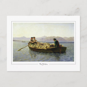 Rosa Bonheur #30 - Fine Art Postcard