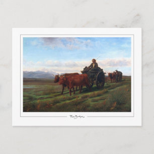 Rosa Bonheur #55 - Fine Art Postcard