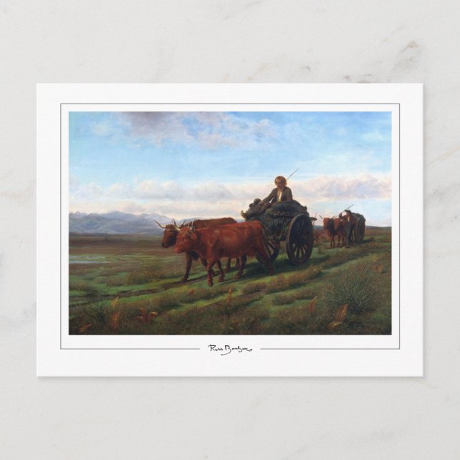 Rosa Bonheur #55 - Fine Art Postcard (Front)