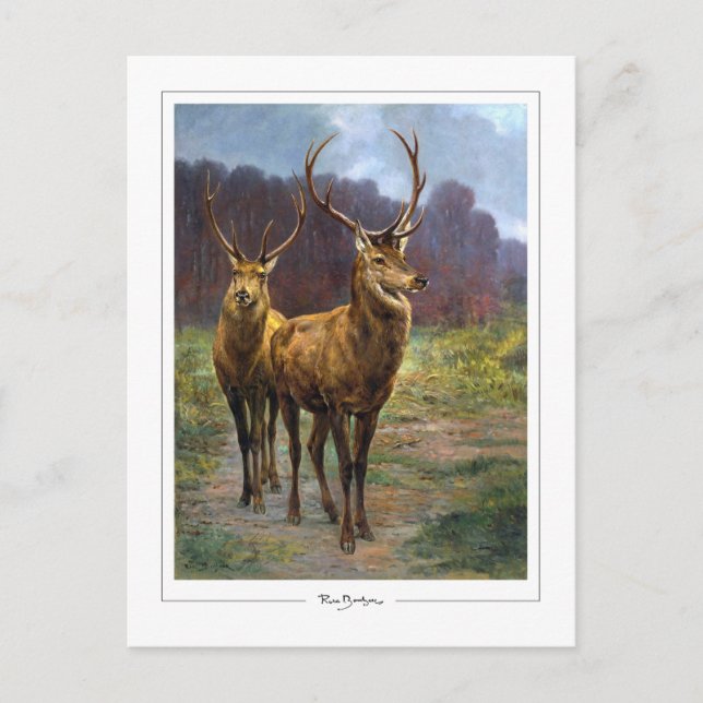 Rosa Bonheur #57 - Fine Art Postcard (Front)