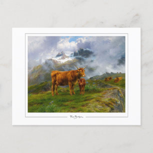 Rosa Bonheur #65 - Fine Art Postcard