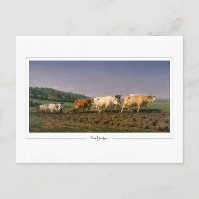 Rosa Bonheur #68 - Fine Art Postcard (Front)