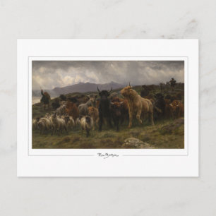Rosa Bonheur #86 - Fine Art Postcard