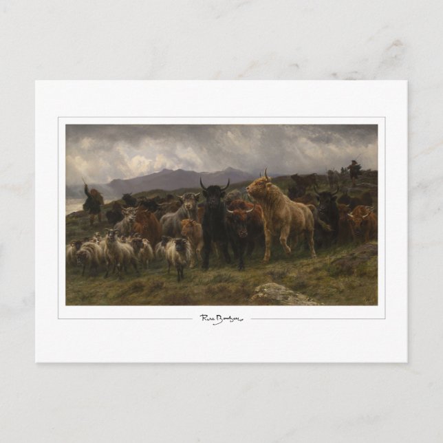 Rosa Bonheur #86 - Fine Art Postcard (Front)