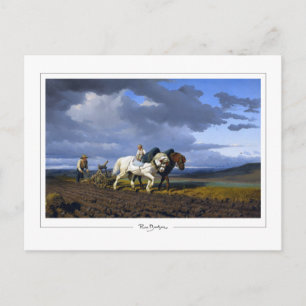 Rosa Bonheur #96 - Fine Art Postcard