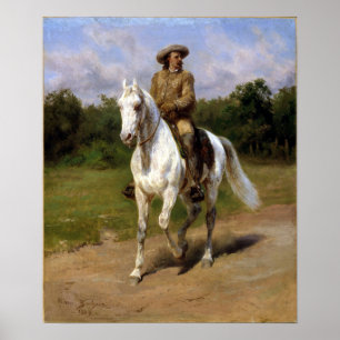 Rosa Bonheur Col. William F. Cody (Buffalo Bill) Poster