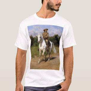 Rosa Bonheur Col. William F. Cody (Buffalo Bill) T-Shirt