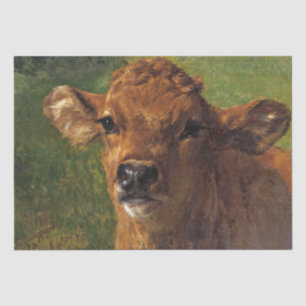 Rosa Bonheur   Head of a Calf Tissue Paper
