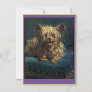 Rosa Bonheur, TouTou the Loved One, Fine Art,  Postcard