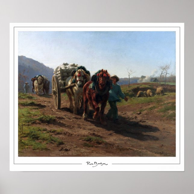 Rosa Bonheur Zedign Art Poster #103 (Front)