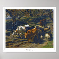 Rosa Bonheur Zedign Art Poster #14