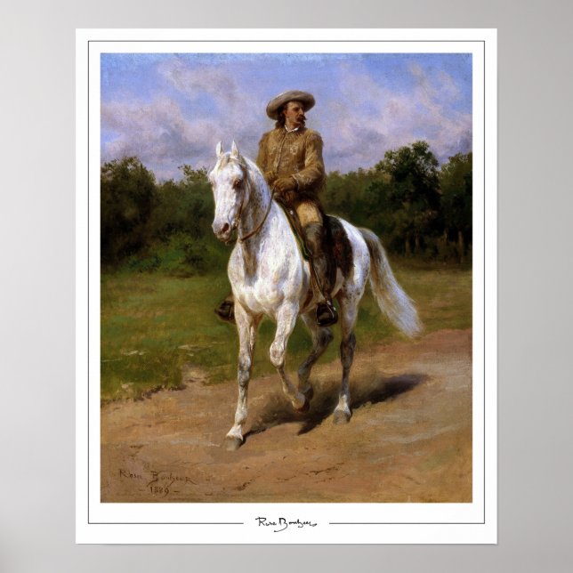 Rosa Bonheur Zedign Art Poster #2 (Front)