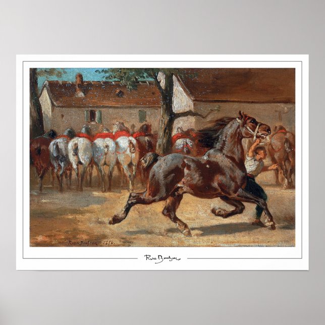 Rosa Bonheur Zedign Art Poster #20 (Front)