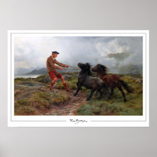 Rosa Bonheur Zedign Art Poster #25