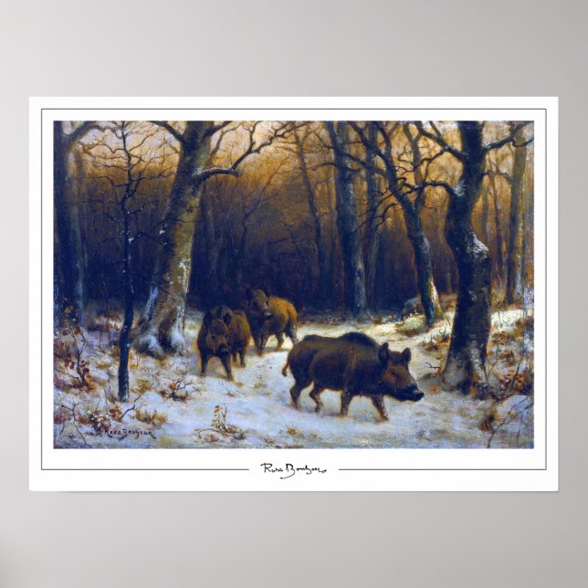 Rosa Bonheur Zedign Art Poster #53 (Front)