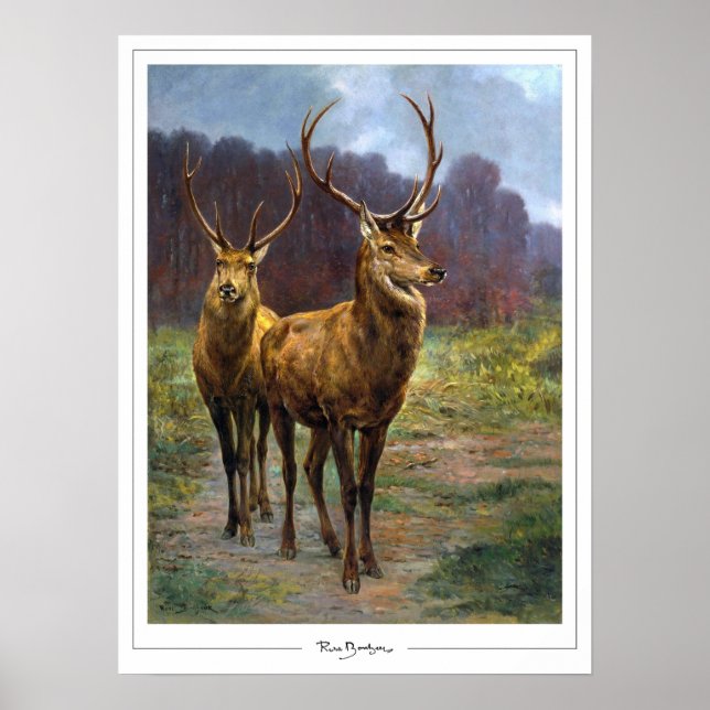Rosa Bonheur Zedign Art Poster #57 (Front)