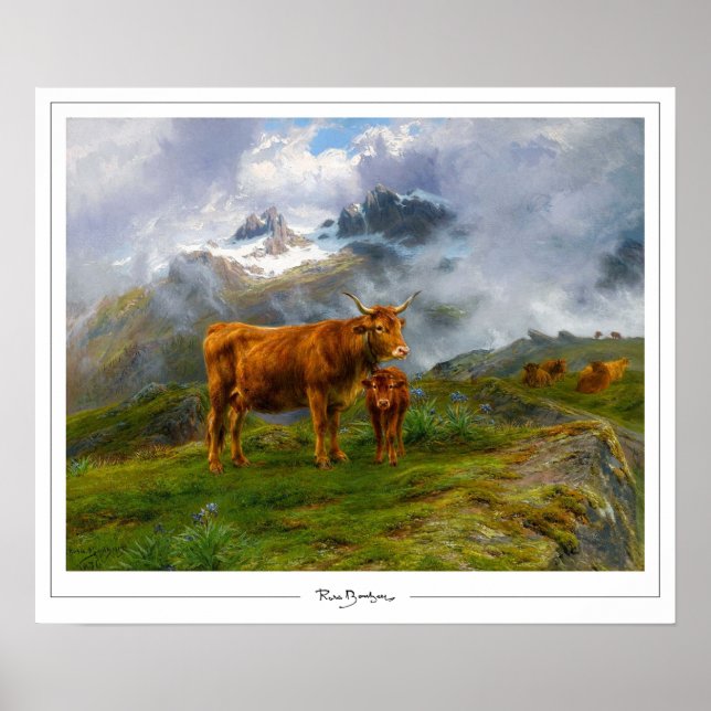 Rosa Bonheur Zedign Art Poster #65 (Front)