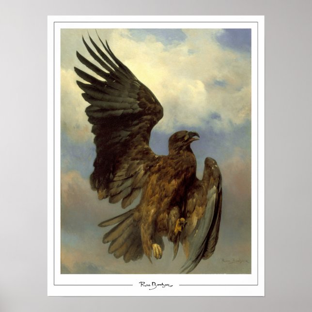 Rosa Bonheur Zedign Art Poster #84 (Front)