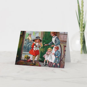 Rosa C. Petherick: Presents for the Poor Holiday Card