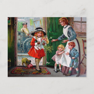 Rosa C. Petherick: Presents for the Poor Postcard