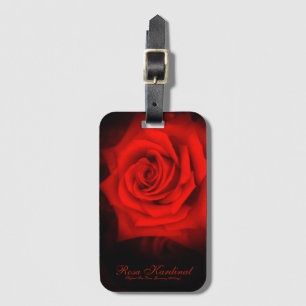Rosa Cardinal [Lugage Tag] Luggage Tag