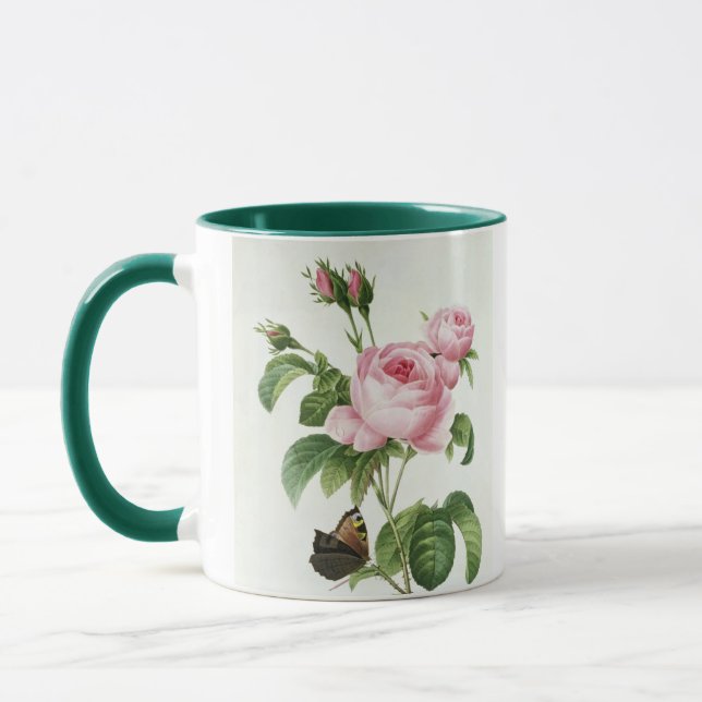 Rosa Centifolia Mug (Left)