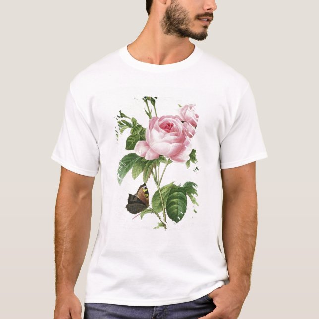 Rosa Centifolia T-Shirt (Front)