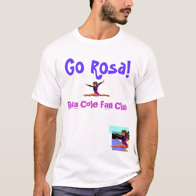 Rosa Cole Fan Club - Customised - ... - Customised T-Shirt (Front)