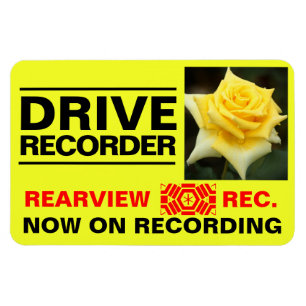Rosa Emblem：Warning Magnet Plate