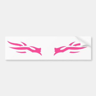 Rosa fire bumper sticker