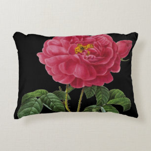 Rosa Gallica Decorative Cushion