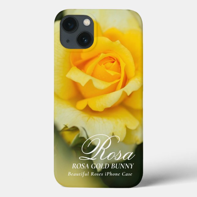 Rosa Gold Bunny Case-Mate iPhone Case (Back)