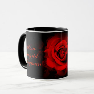 Rosa Ingrid Bergman:Combo Mug