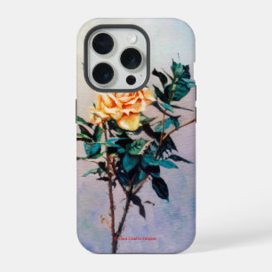 Rosa iPhone 15 Pro Case