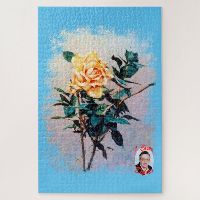 Rosa Jigsaw Puzzle (Vertical)