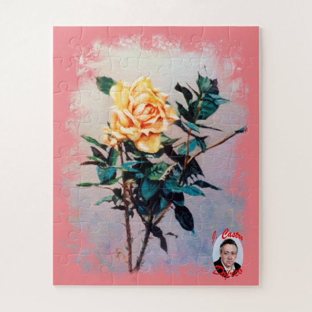 Rosa Jigsaw Puzzle (Vertical)