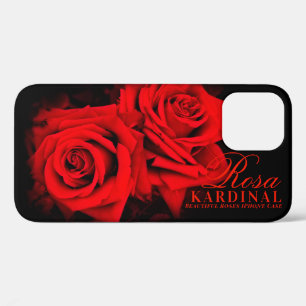 Rosa Kardinal  iPhone 12 Case