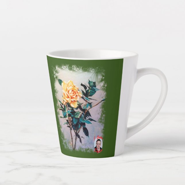 Rosa Latte Mug (Right)