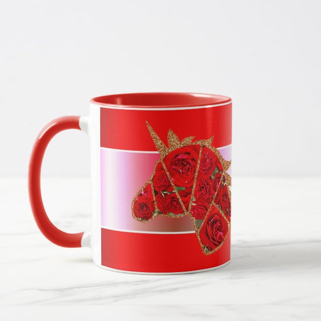 Rosa Lavaglut Mug (Left)