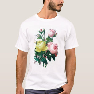 Rosa Lutea and Rosa Indica T-Shirt