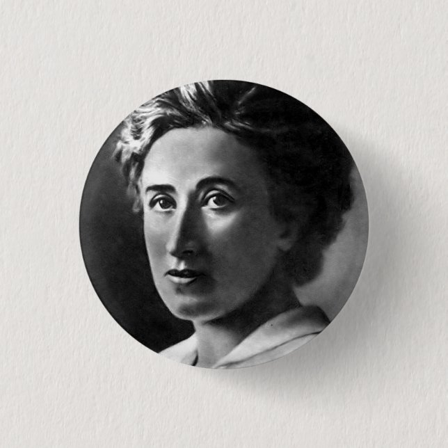 Rosa Luxemburg Pin (Front)