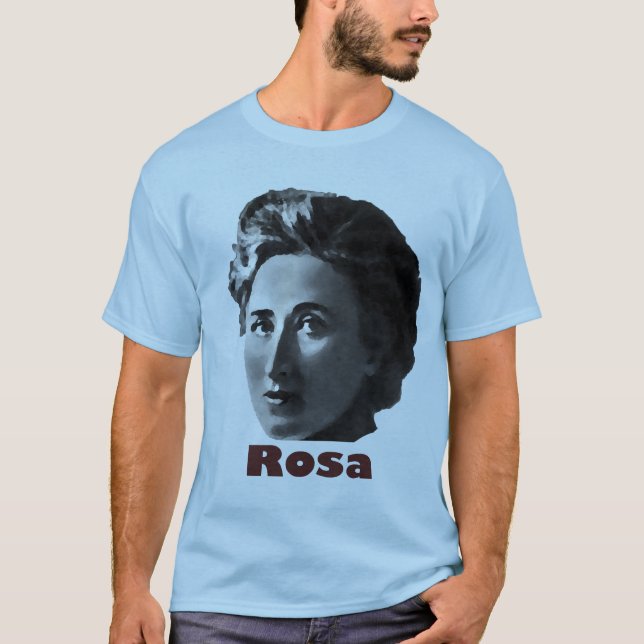 Rosa Luxemburg T-Shirt (Front)
