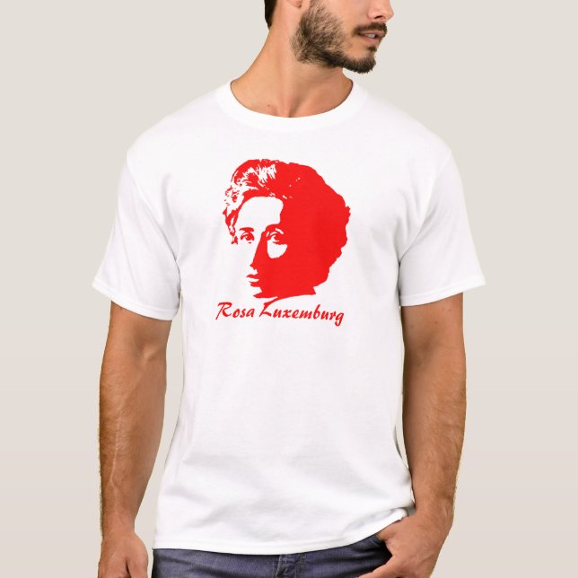 Rosa luxemburg T-Shirt (Front)