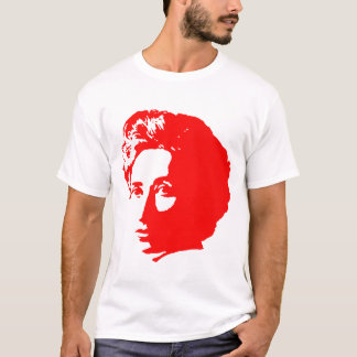 Rosa Luxemburg w/ quote T-Shirt